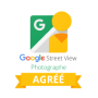 logo de google street view