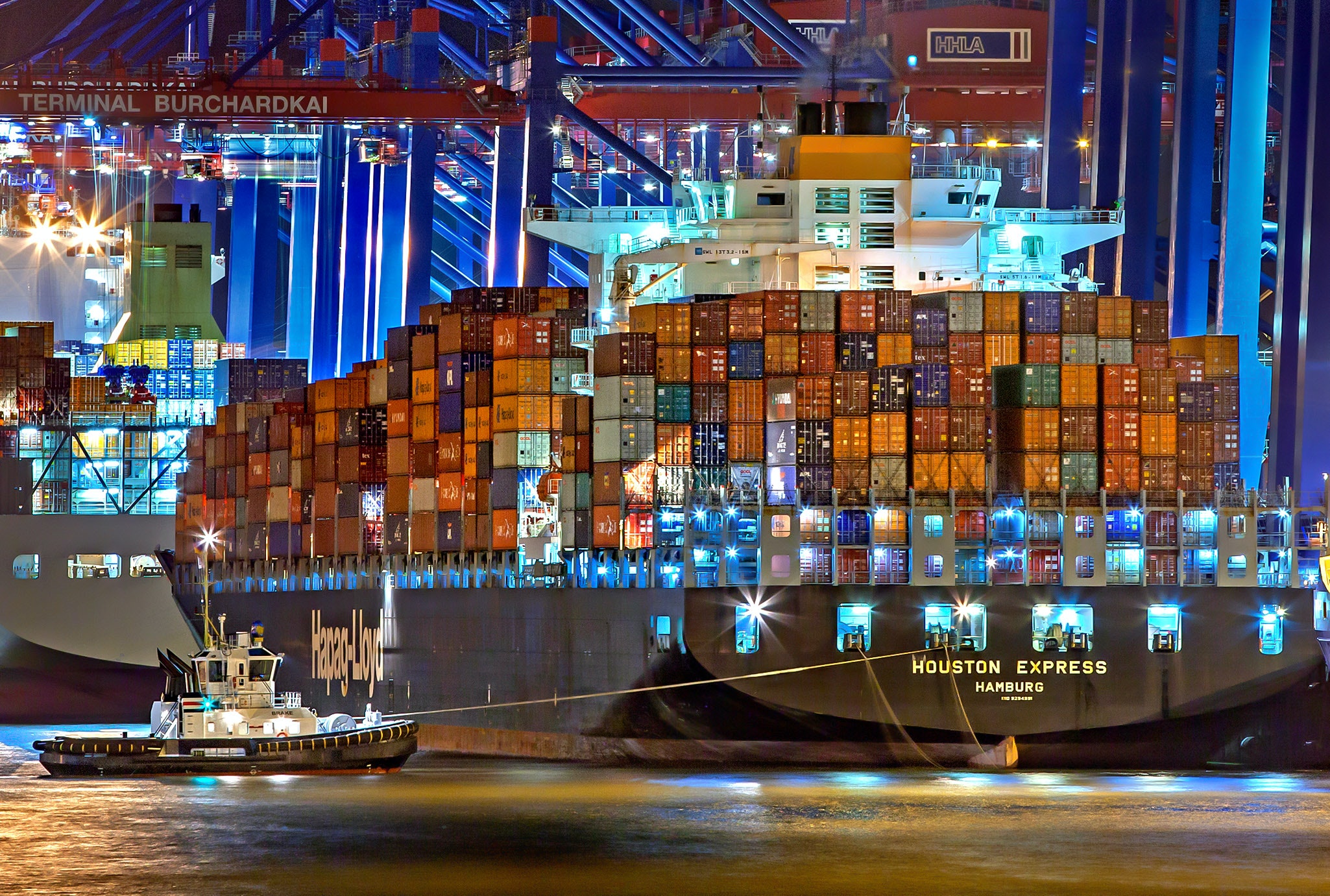 L'Europe veut taxer les émissions carbone du transport maritime 
