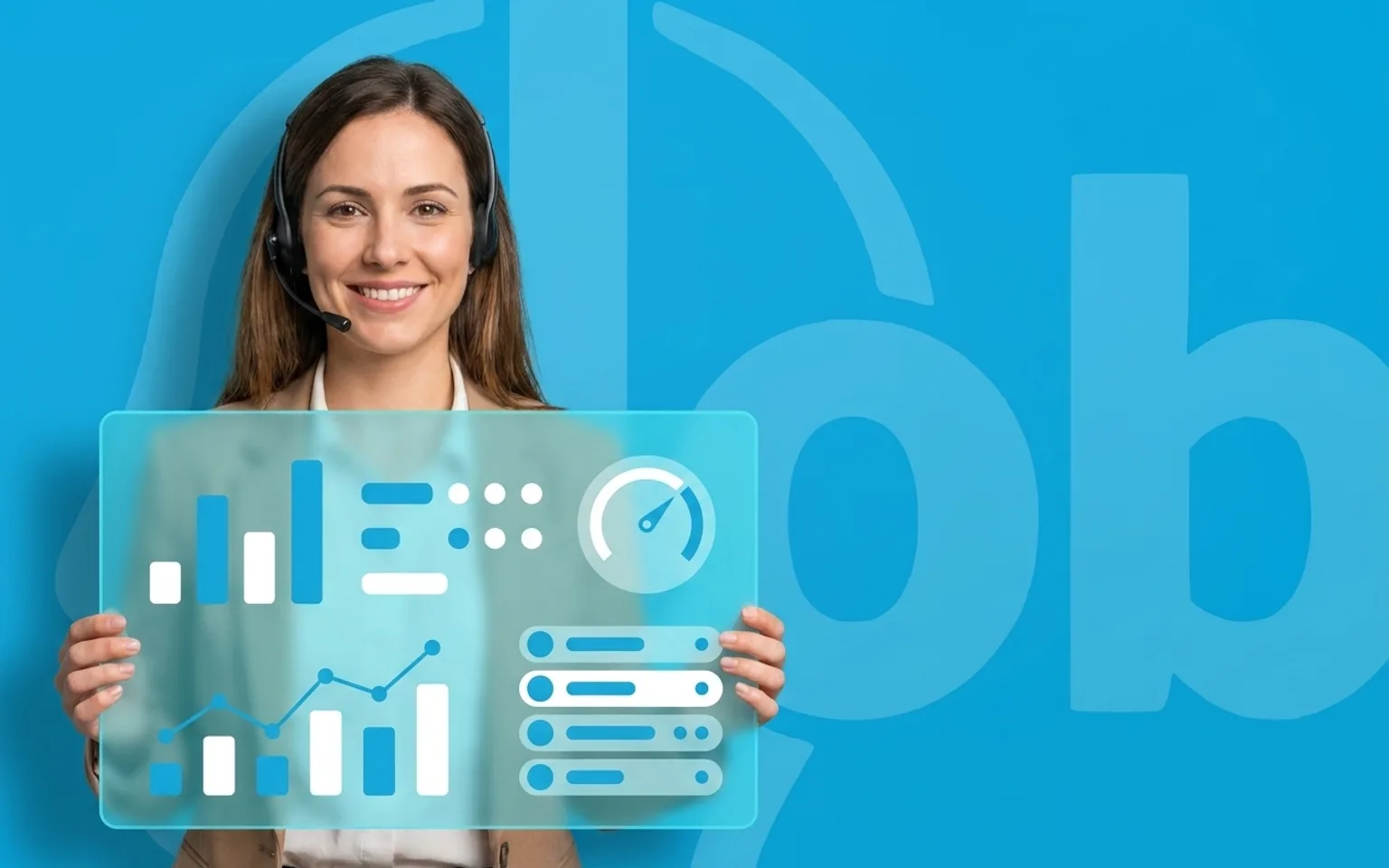 Logiciel de téléprospection et softphone ouverts dans le navigateur