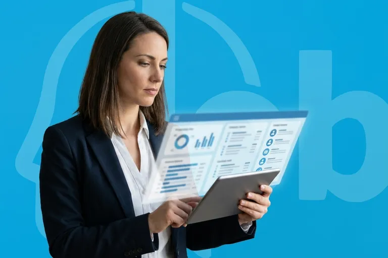 Fichier de prospection B2B : contacts qualifiés à l'écran