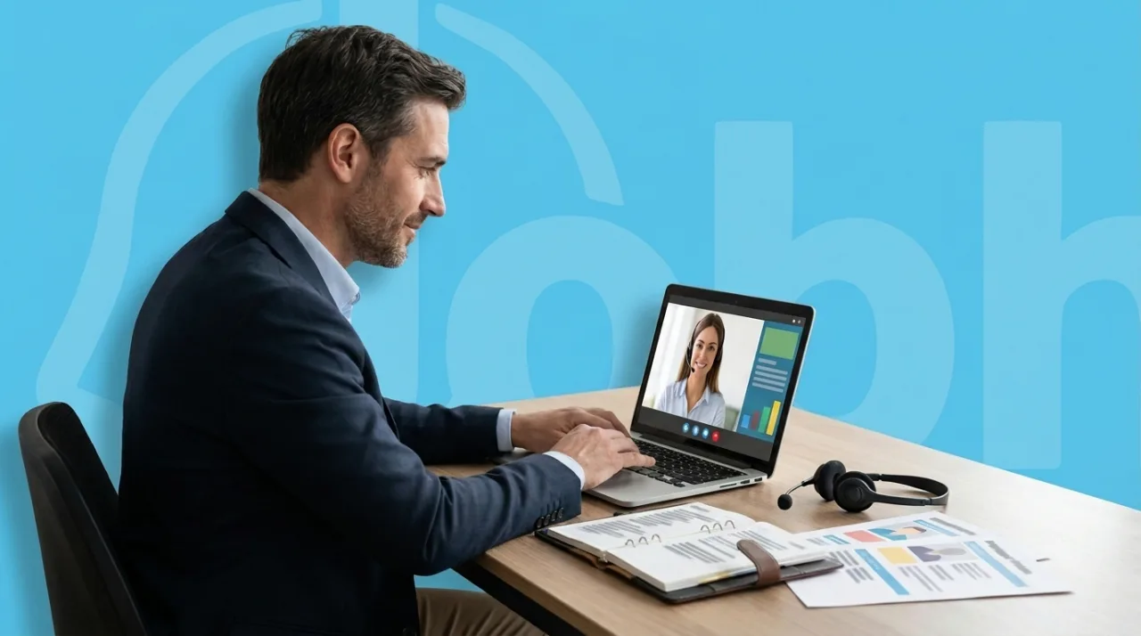 Une entreprise délègue sa prospection téléphonique à des téléprospecteurs indépendants sélectionnés