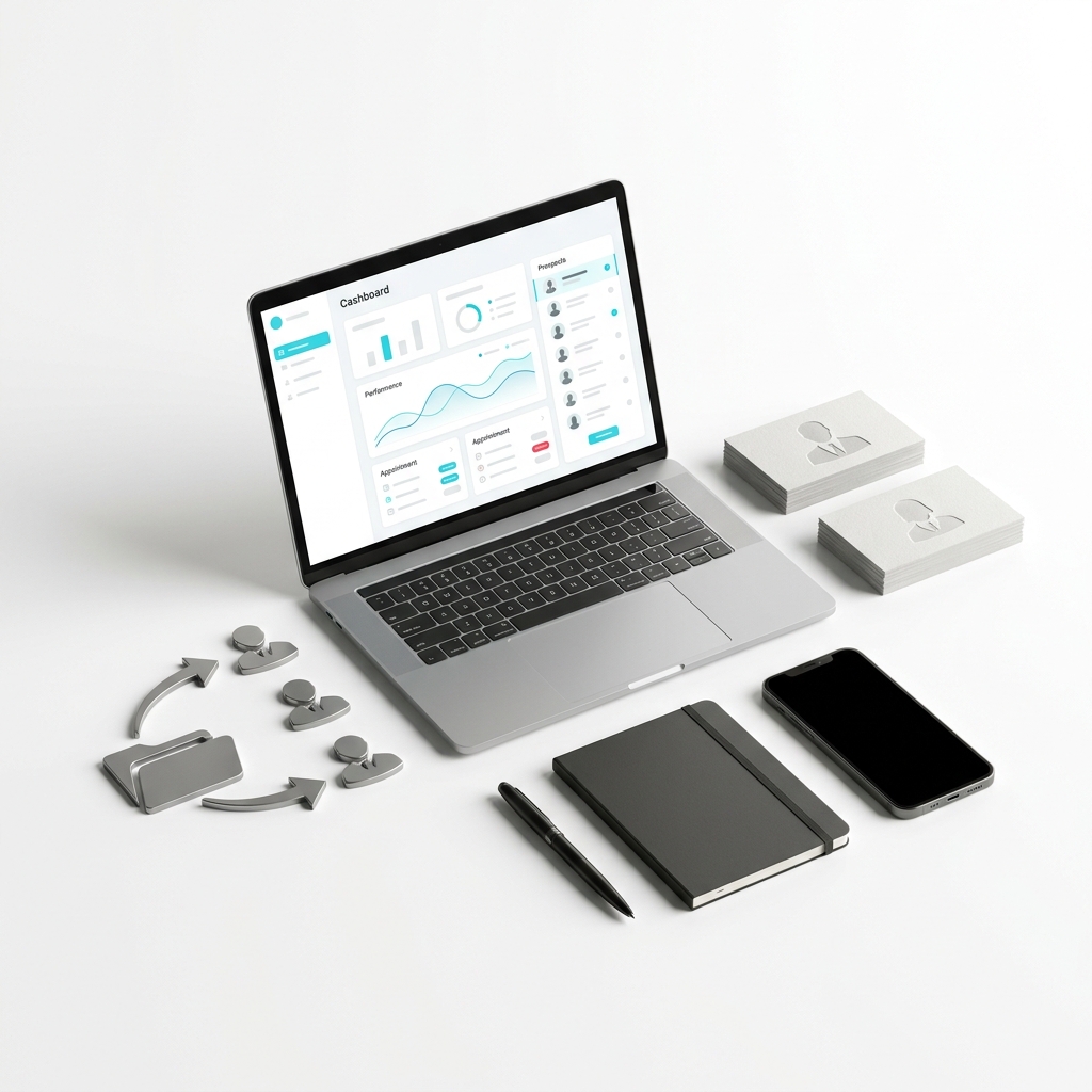 Dashboard prospection B2B et delegation a des teleprospecteurs independants