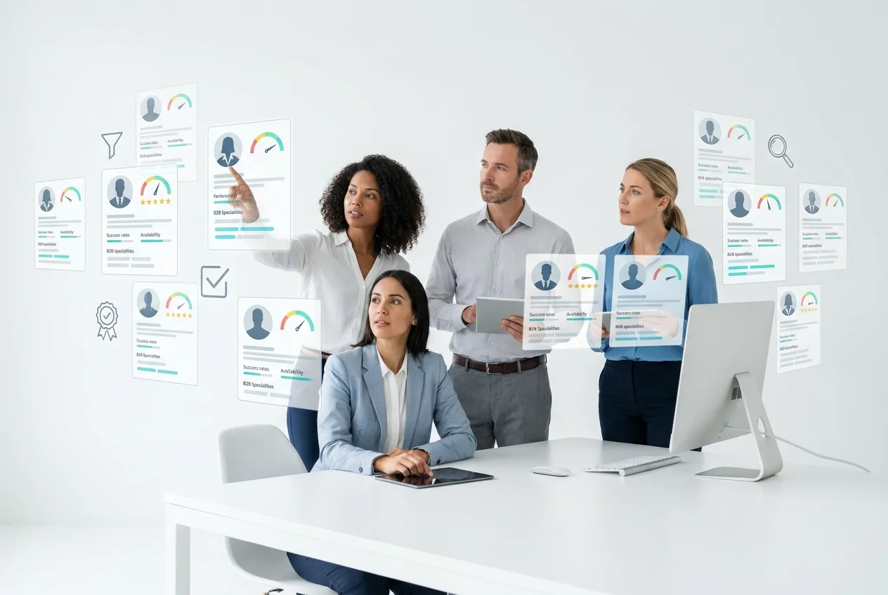 L'entreprise fixe son cadre : script, critères de qualification et horaires de mission pour le téléprospecteur