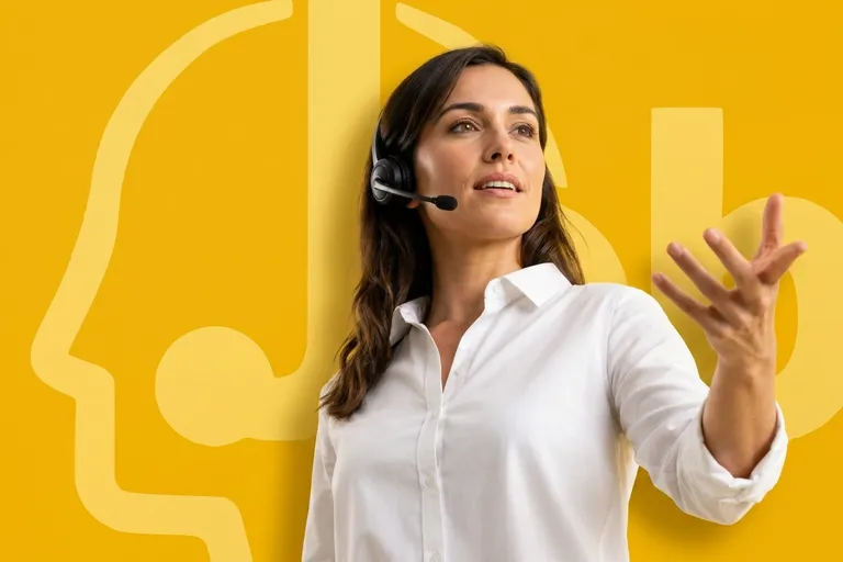 Jeune indépendant·e installant son poste de téléprospection à domicile, prêt à se lancer