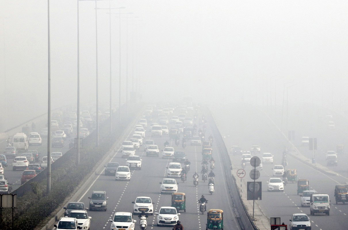 Haryana Air Pollution Banner