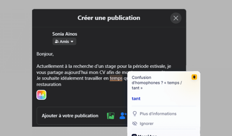 Exemple De Merciapp