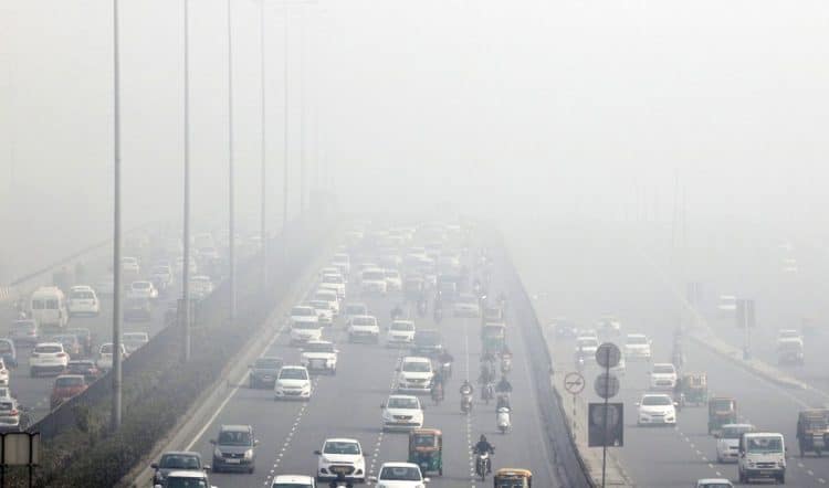 Haryana Air Pollution Banner